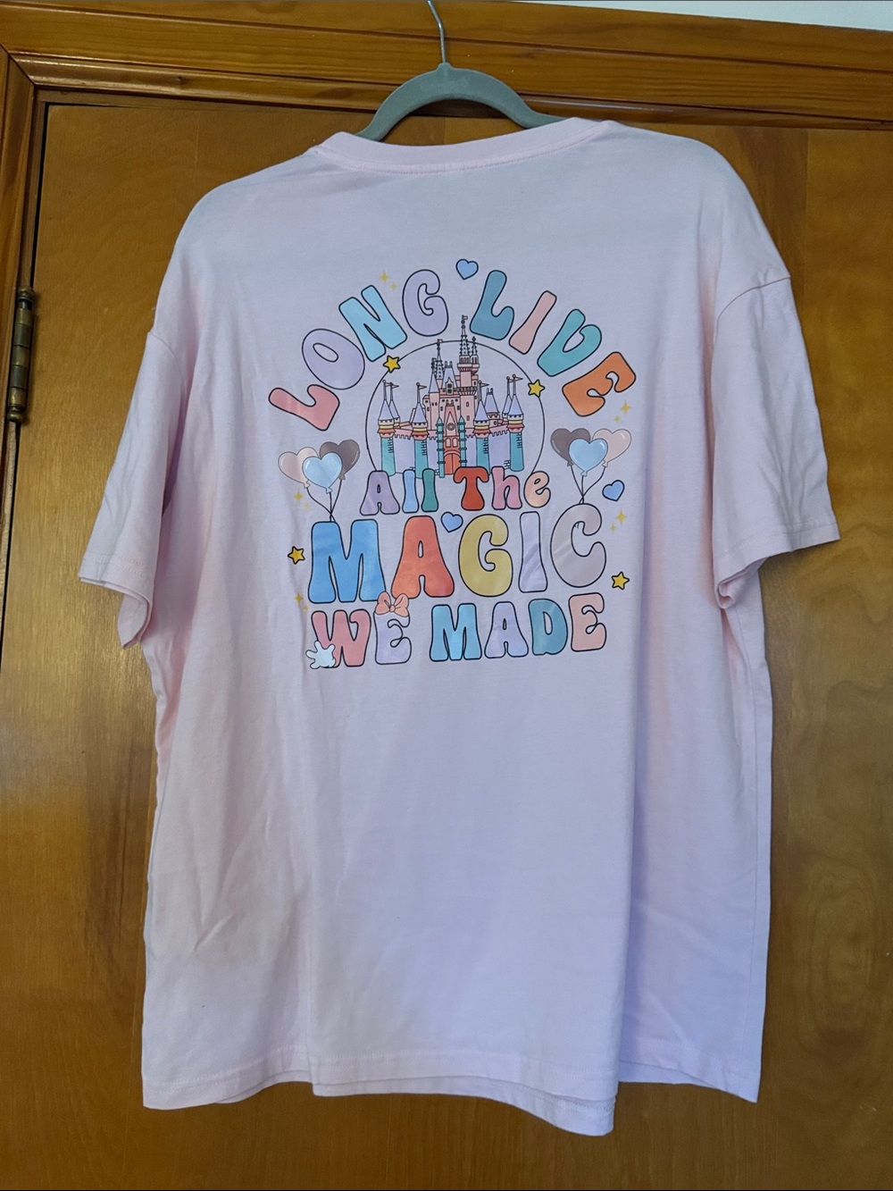 Disney-Themed Graphic Tee